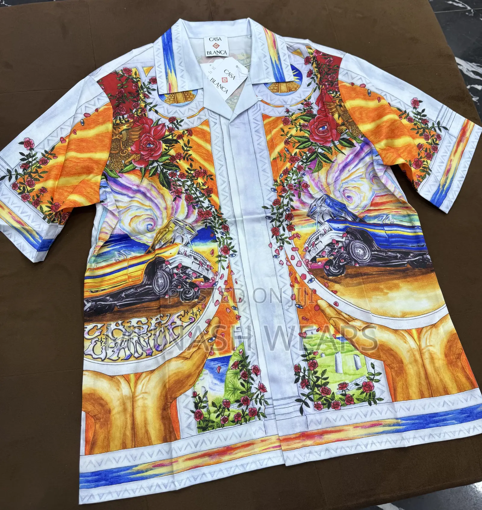 Luxury Casablanca Shirt S-4xl