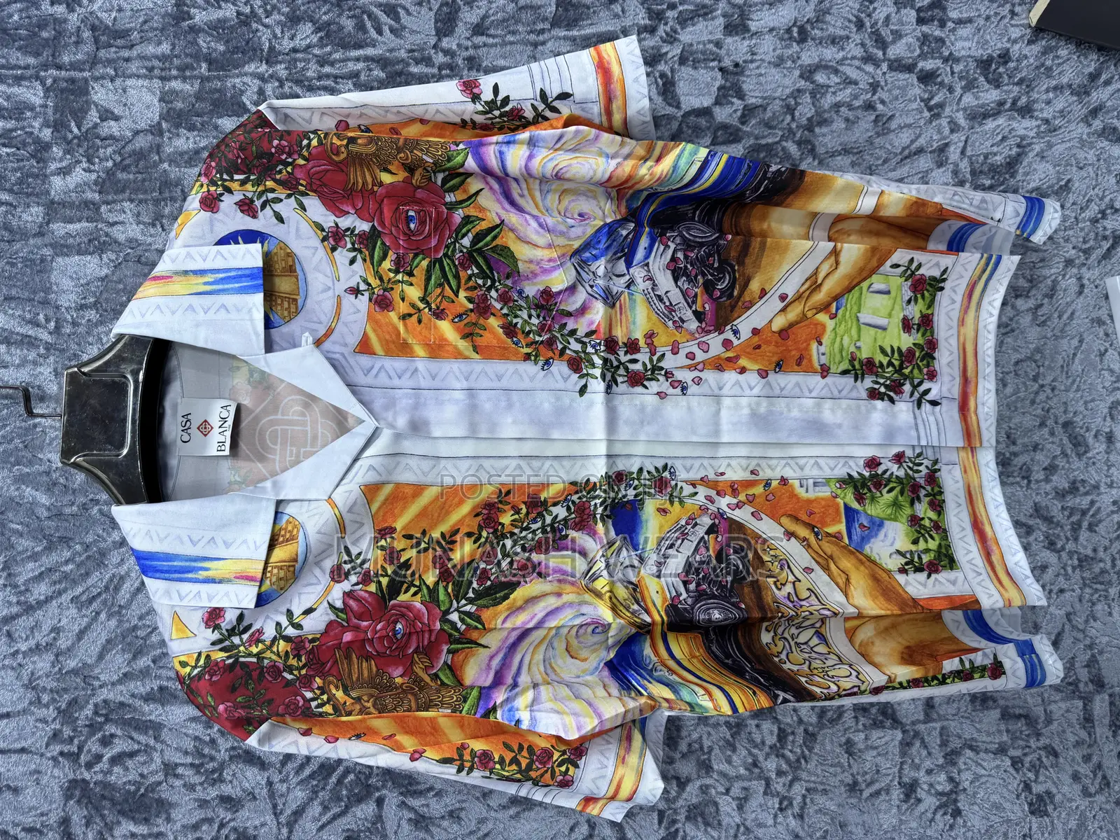 Luxury Casablanca Shirt S-4xl