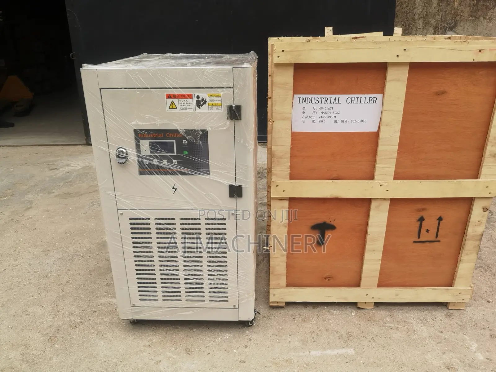 Industrial Chiller 1hp