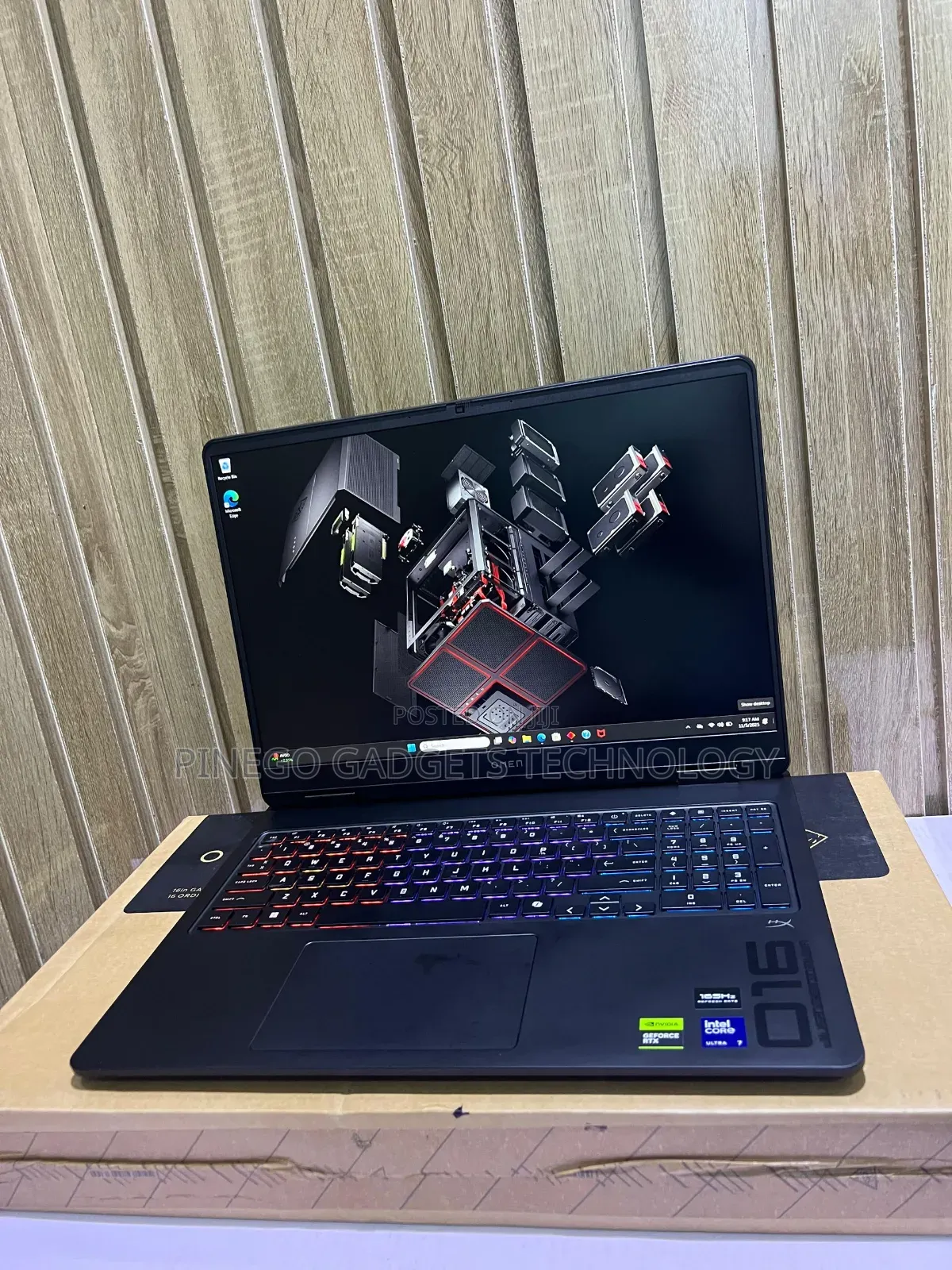 Laptop HP Omen 16 16GB Intel Core Ultra 7 SSD 1T