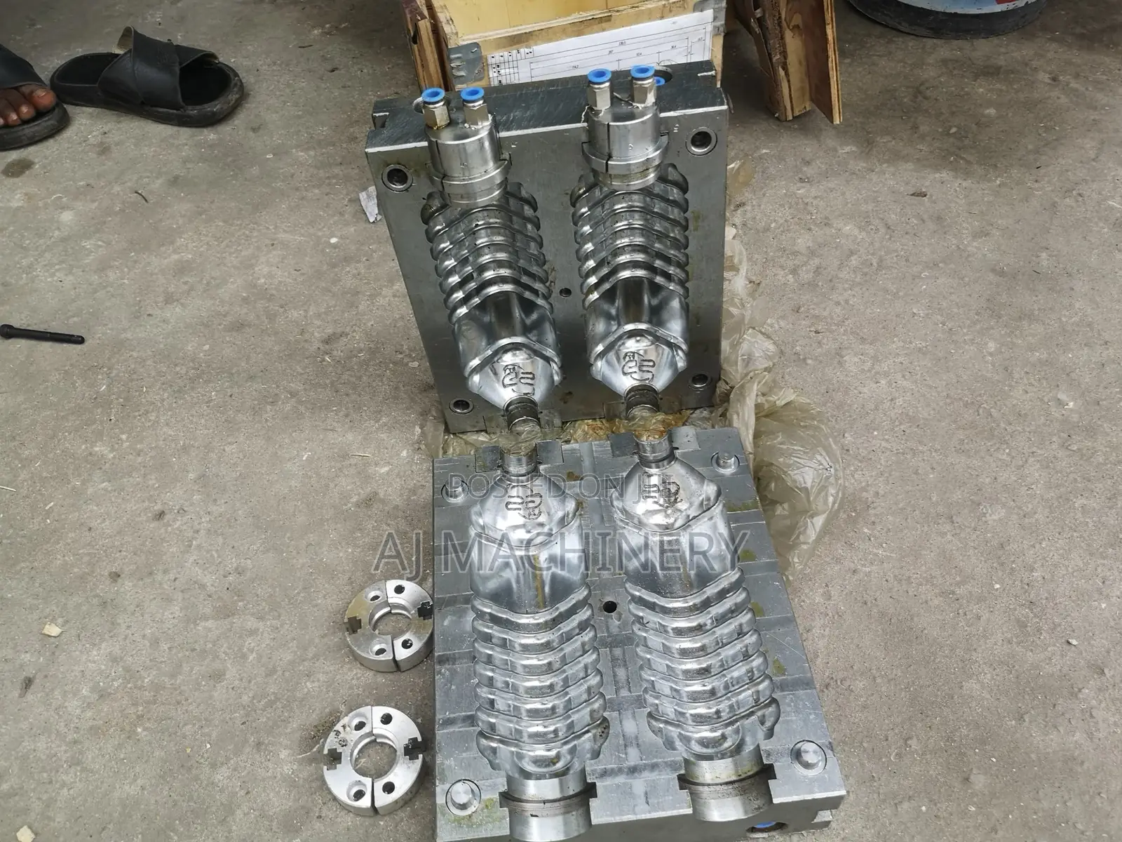 Bottle Mould 3 Cavity Mould Bottle