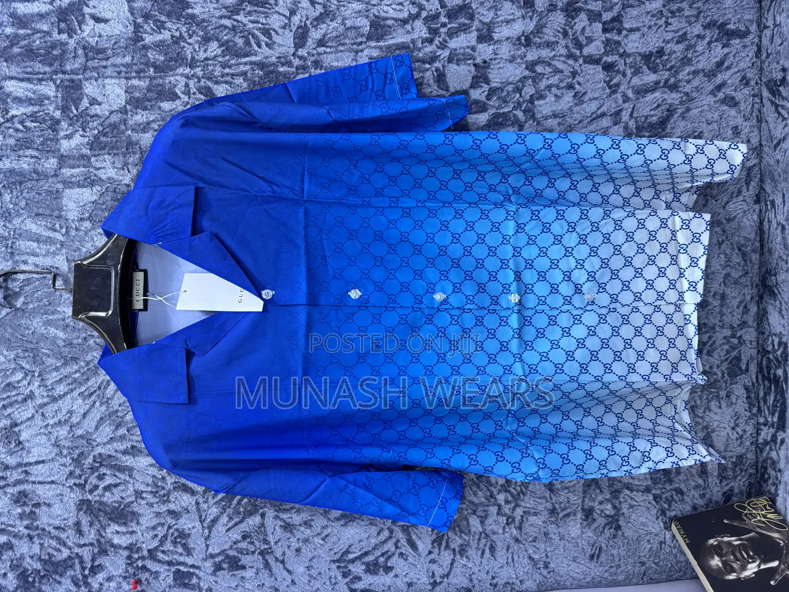 Luxury Gucci Shirt S-5xl Blue
