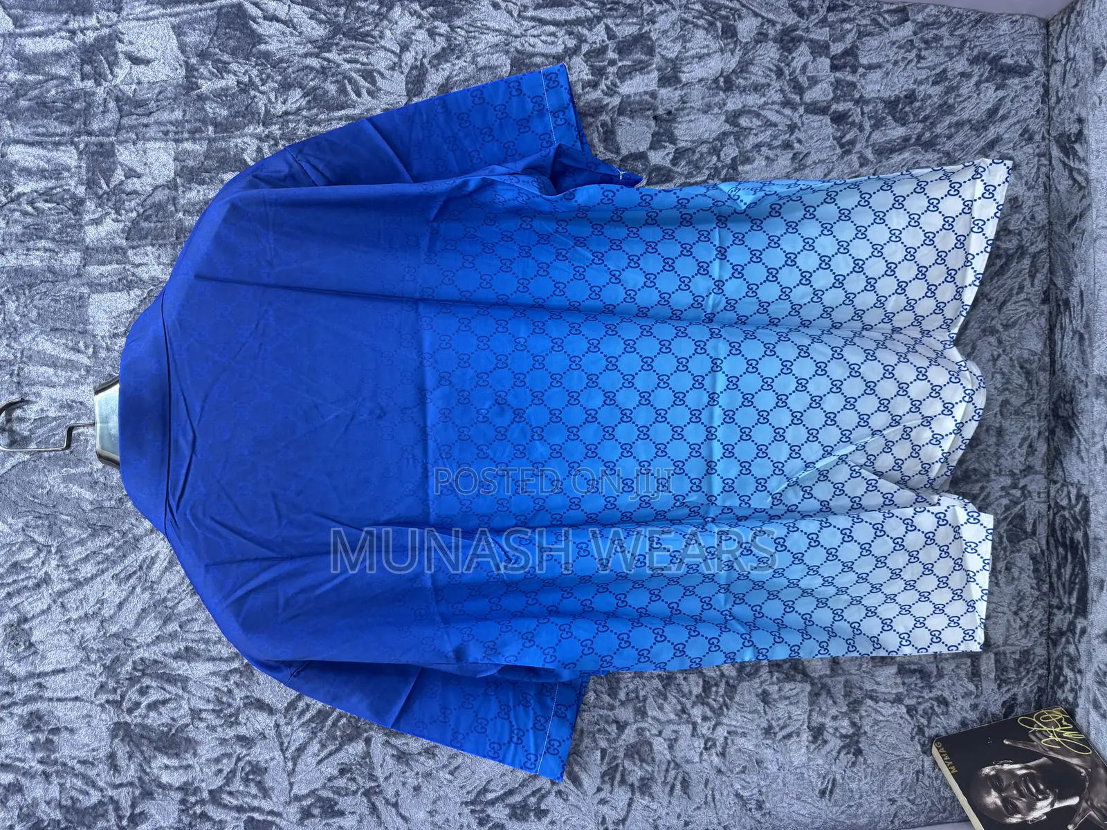 Luxury Gucci Shirt S-5xl Blue
