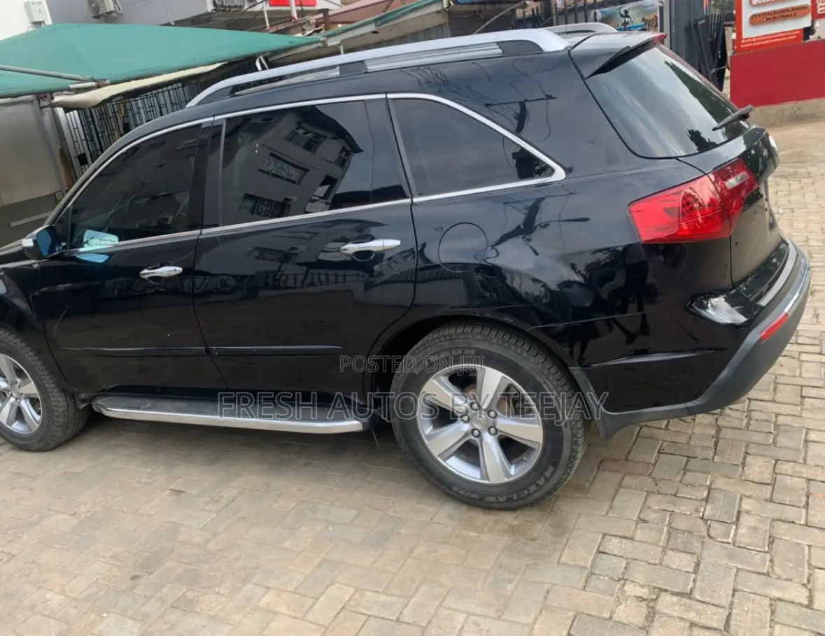 Acura MDX SUV 4dr AWD (3.7L 6cyl 6A) 2013 Black