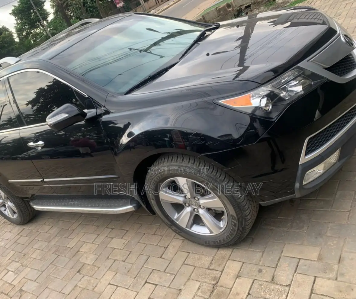 Acura MDX SUV 4dr AWD (3.7L 6cyl 6A) 2013 Black