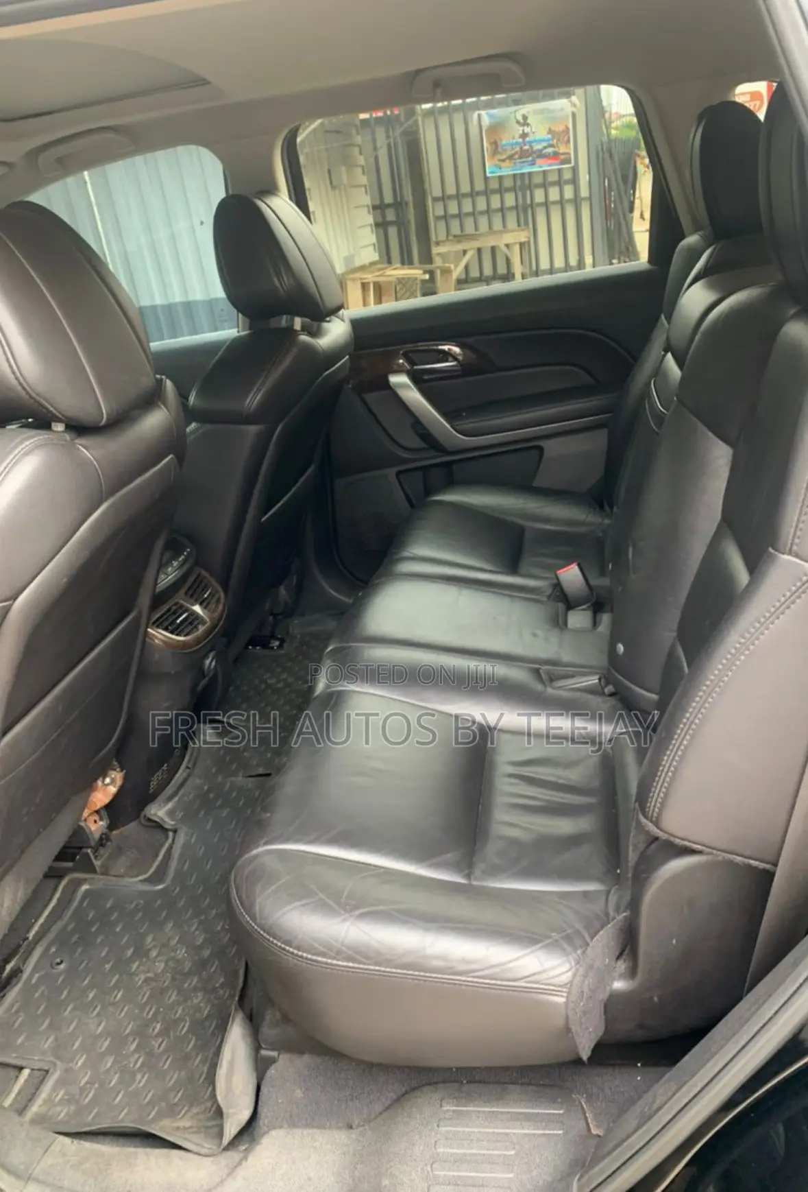 Acura MDX SUV 4dr AWD (3.7L 6cyl 6A) 2013 Black