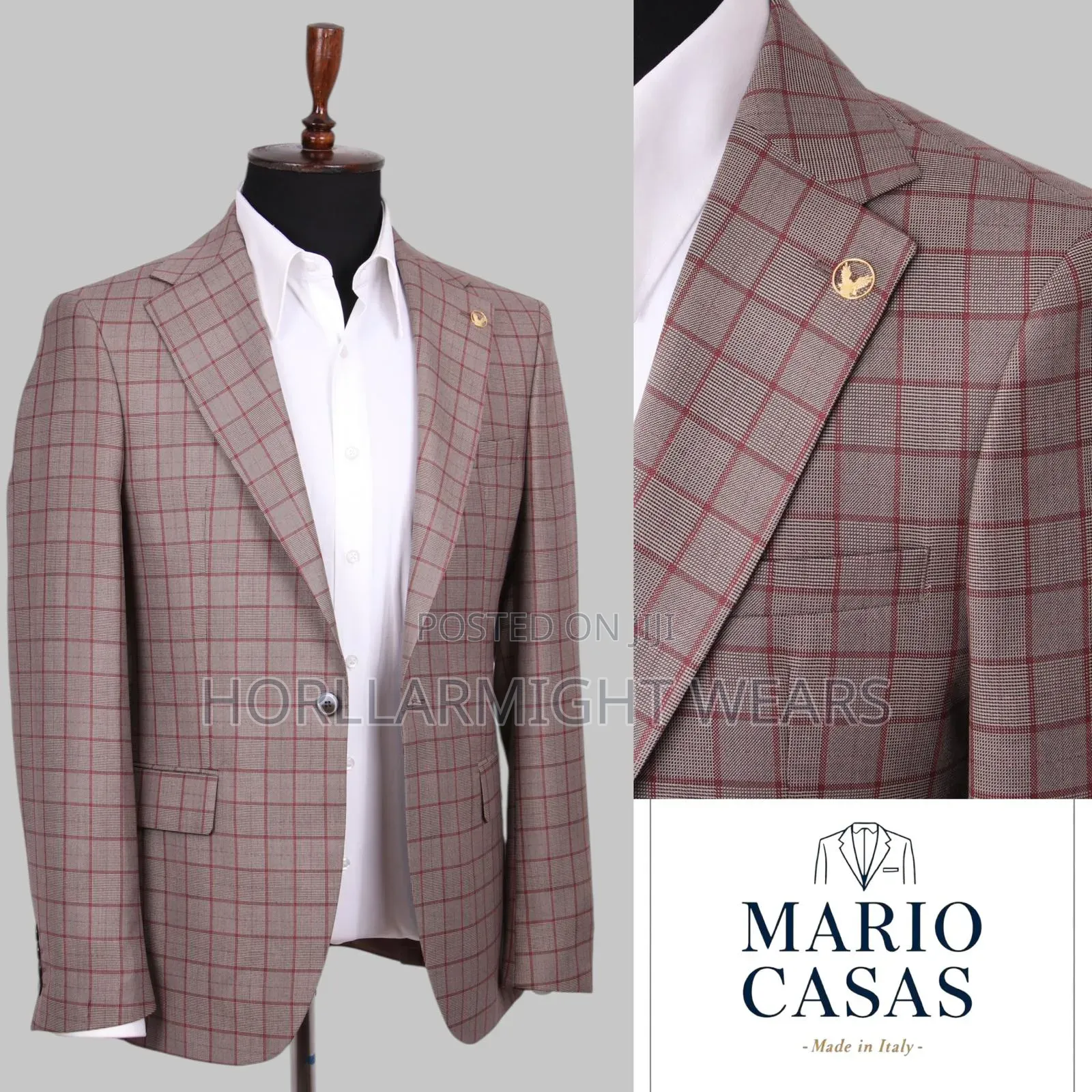 Mario Casas Turkey Blazer