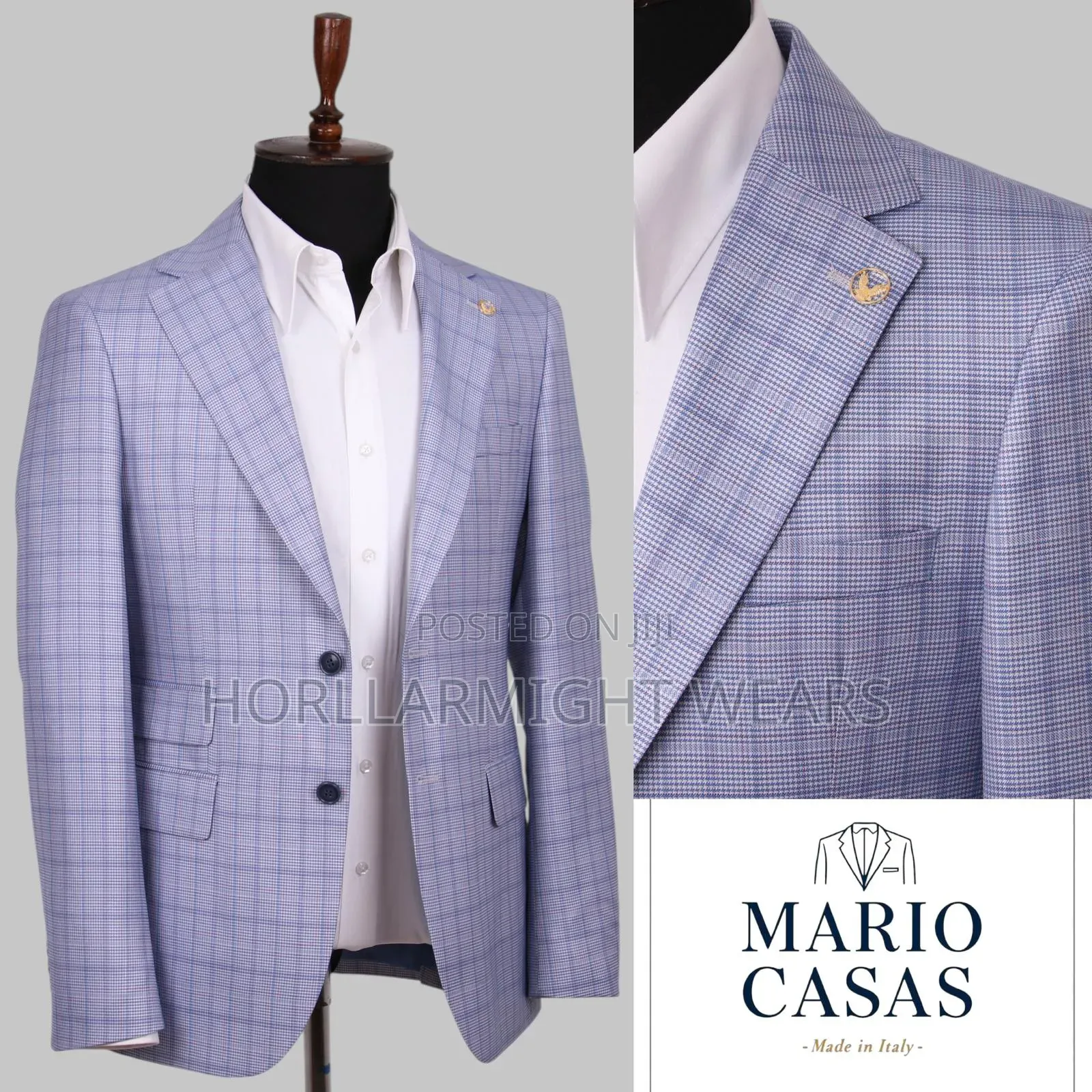 Mario Casas Turkey Blazer