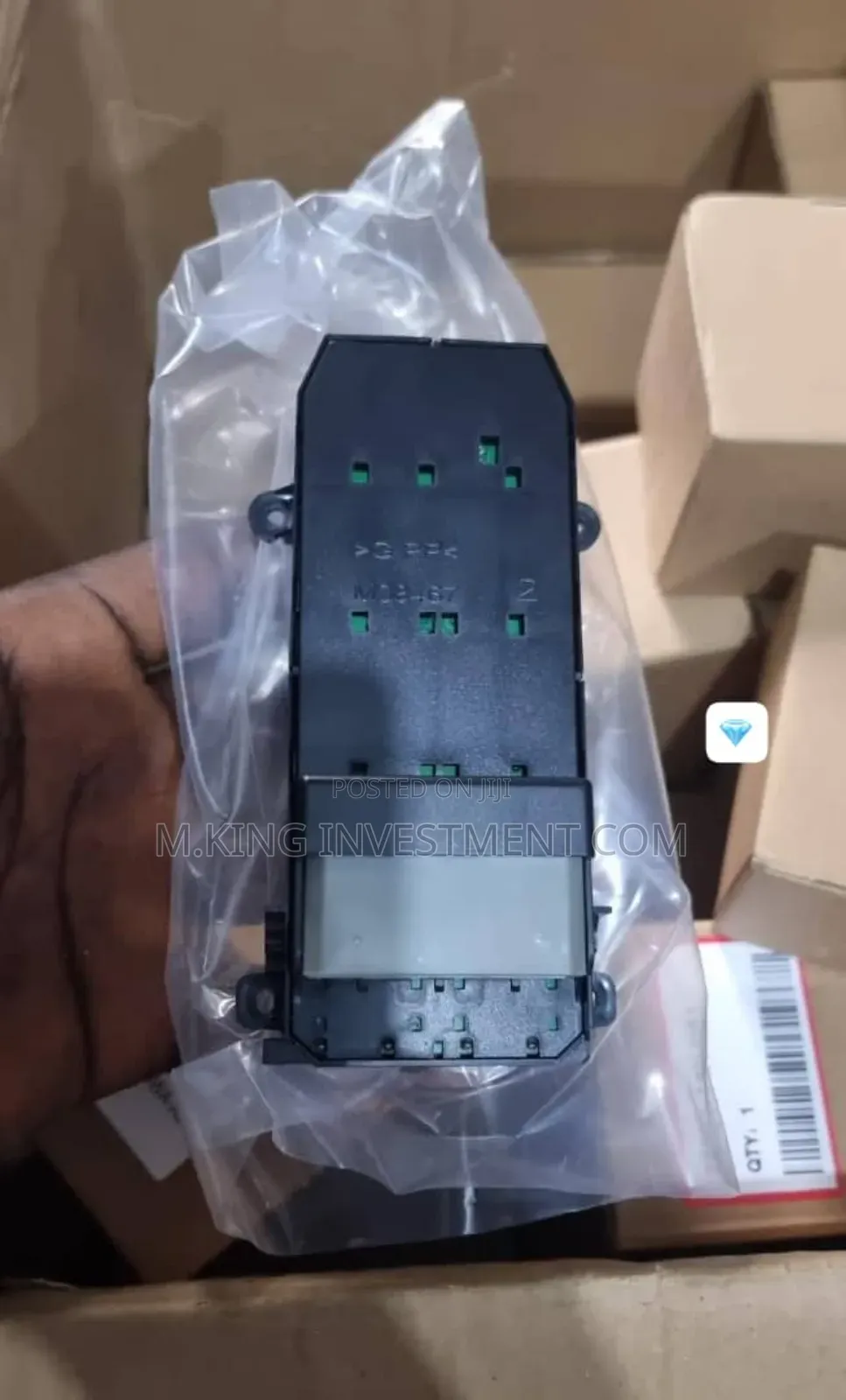 Pressing Button 08crv