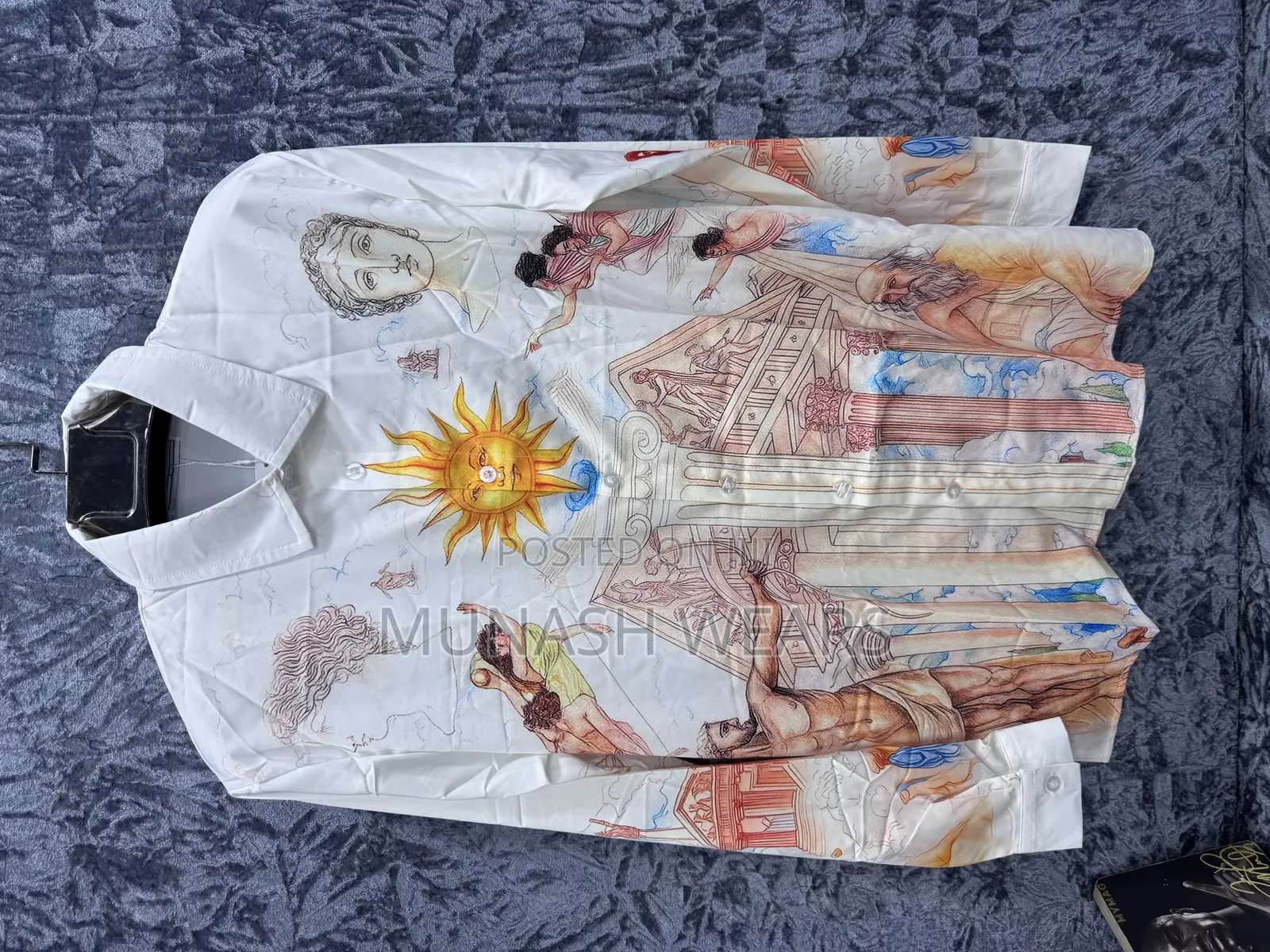 Classic Casablanca Shirt Longsleev Design