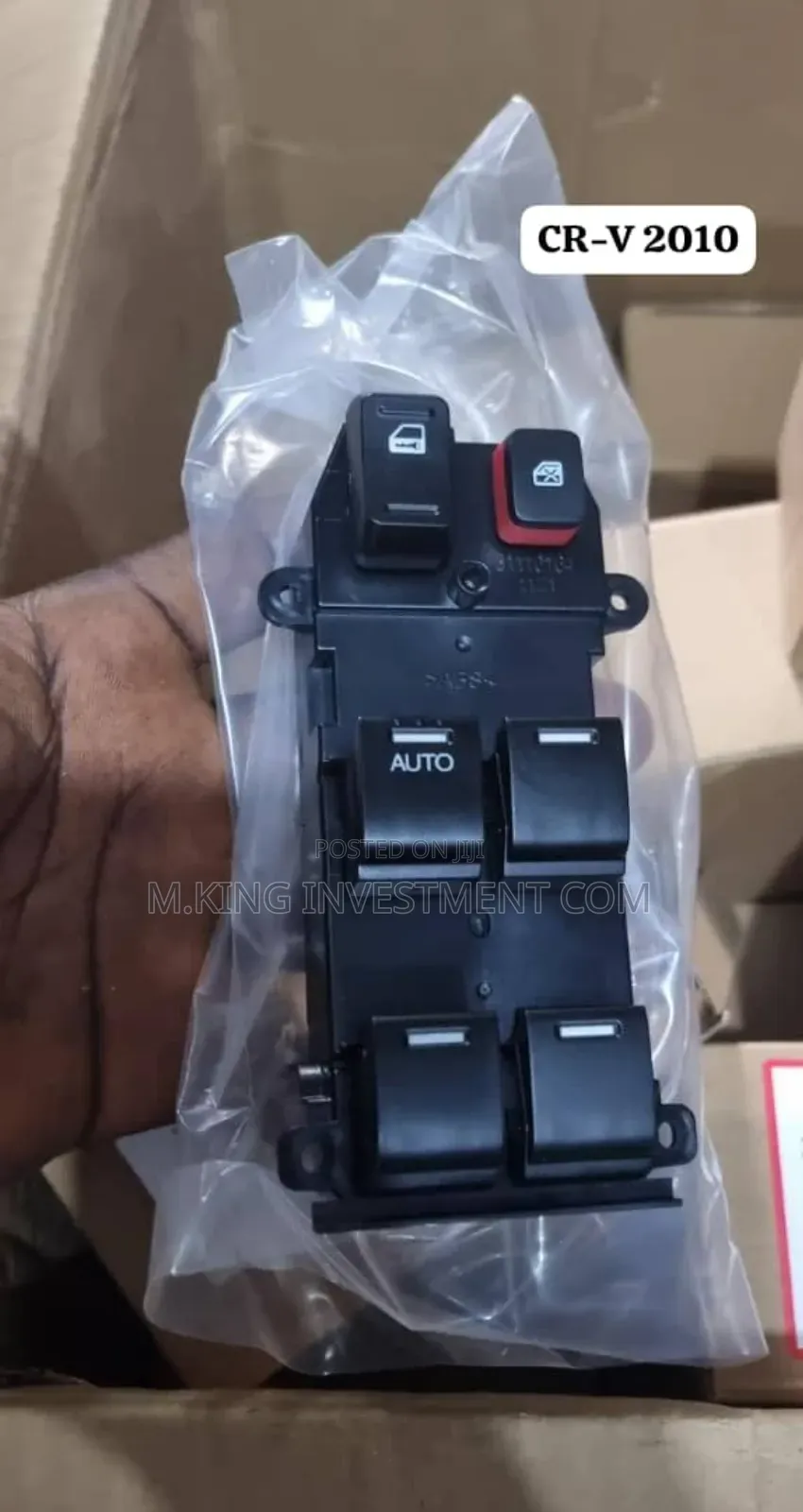 Pressing Buttons 08accord