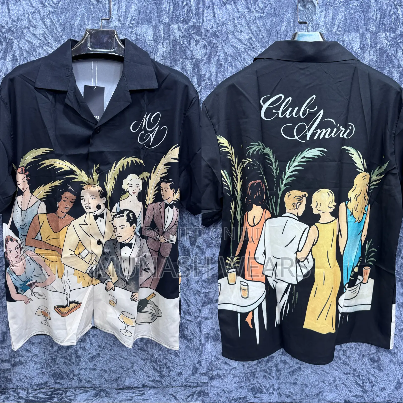 Amiri Classic Shortsleeve Shirt S-5xl