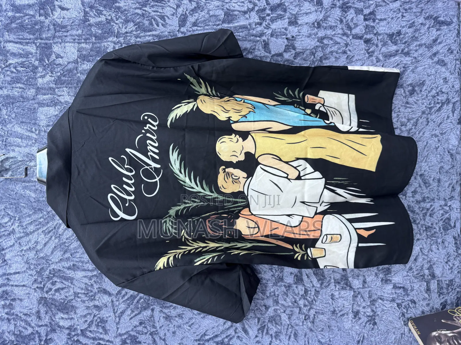 Amiri Classic Shortsleeve Shirt S-5xl