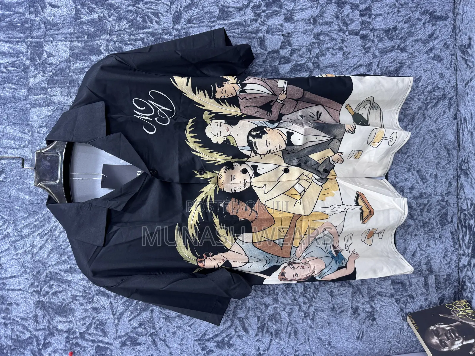 Amiri Classic Shortsleeve Shirt S-5xl
