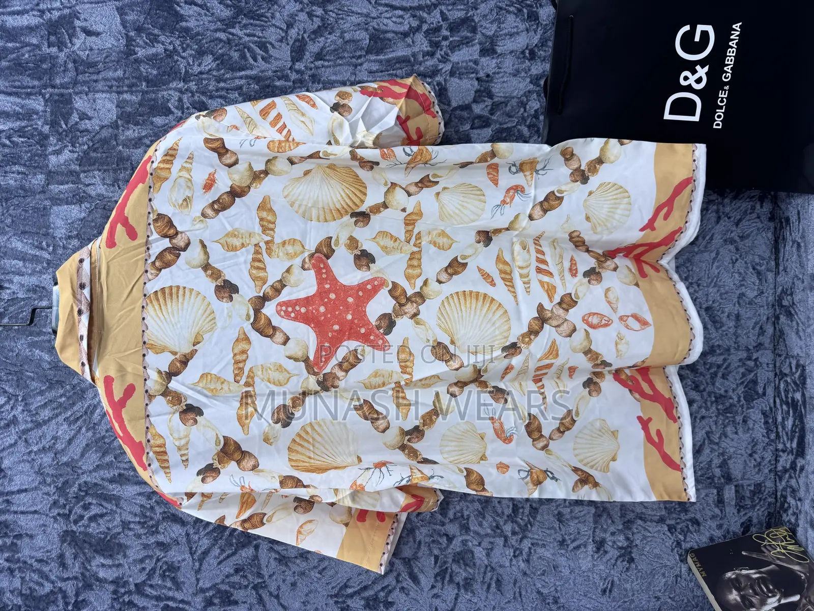 Dolce & Gabanna Flower Shirt
