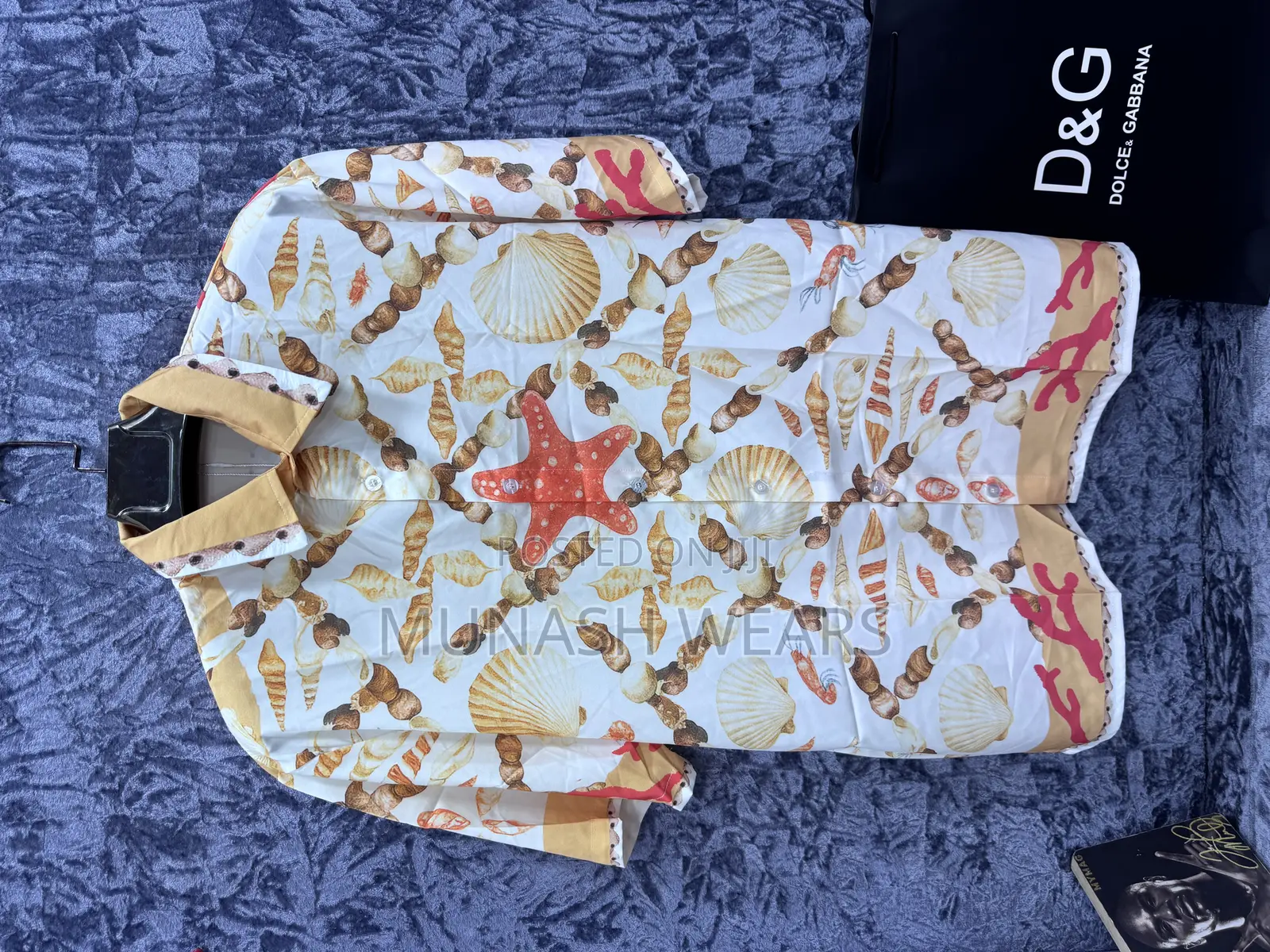Dolce & Gabanna Flower Shirt