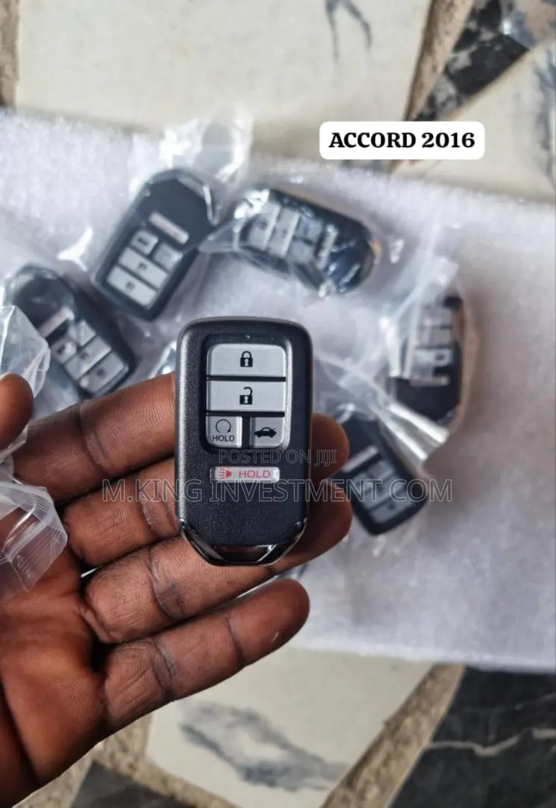 Keyless 018accord