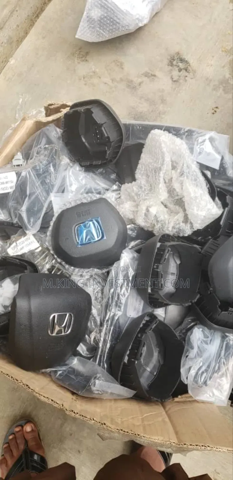 Airbag Cover 2024 Accord