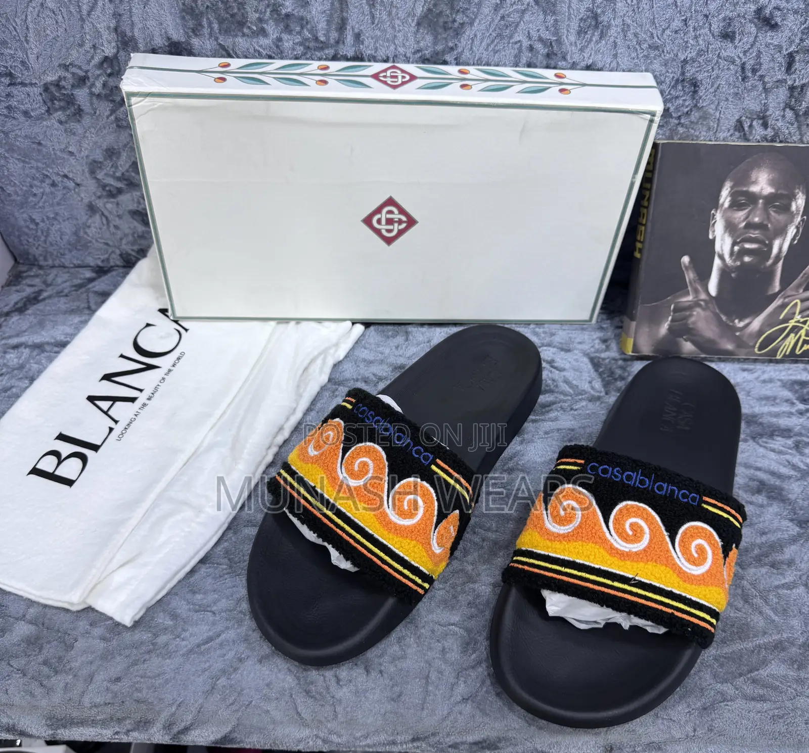 Luxury Casablanca Slide 40-46 Available