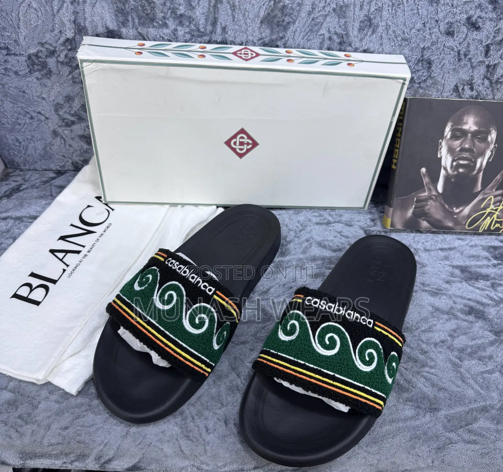 Luxury Casablanca Slide 40-46 Available