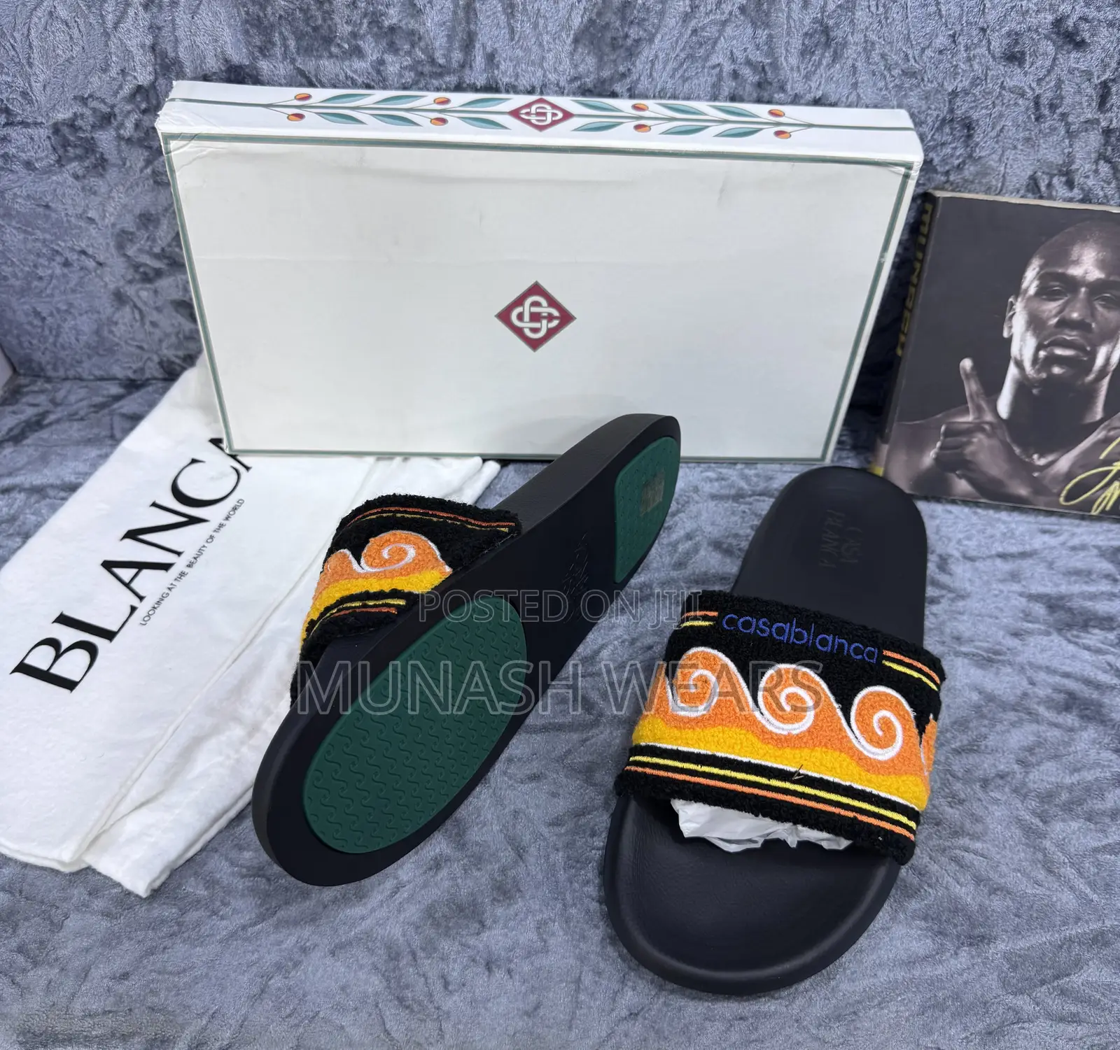 Luxury Casablanca Slide 40-46 Available