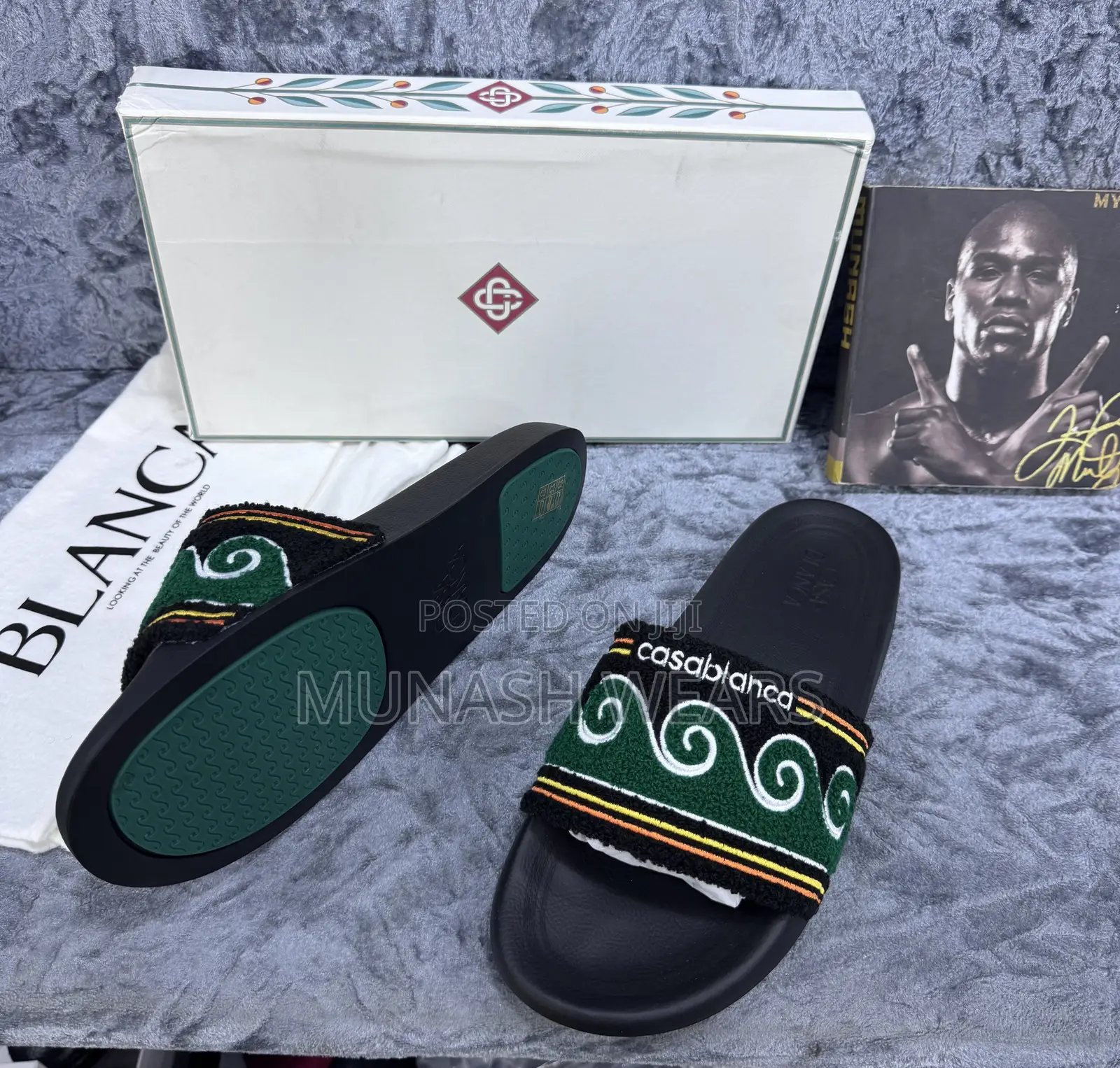 Luxury Casablanca Slide 40-46 Available