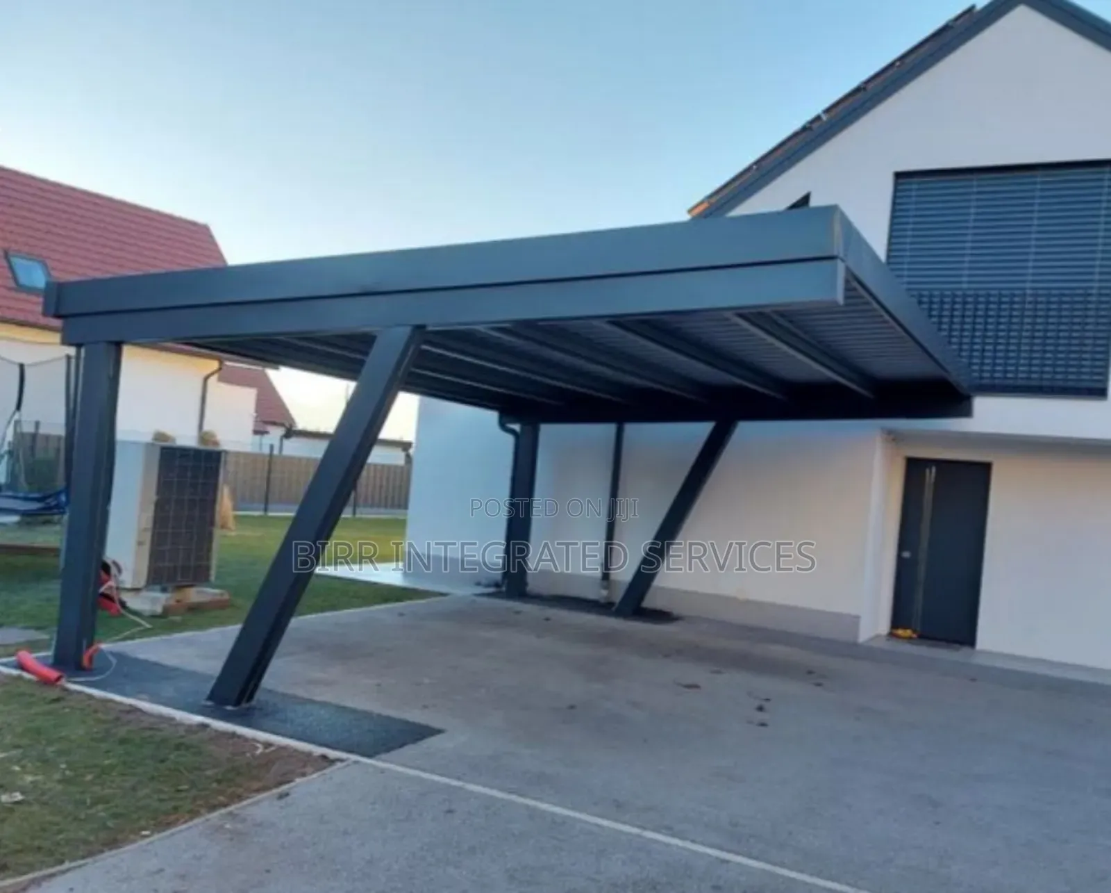 Car Port, Car Port Fabrication