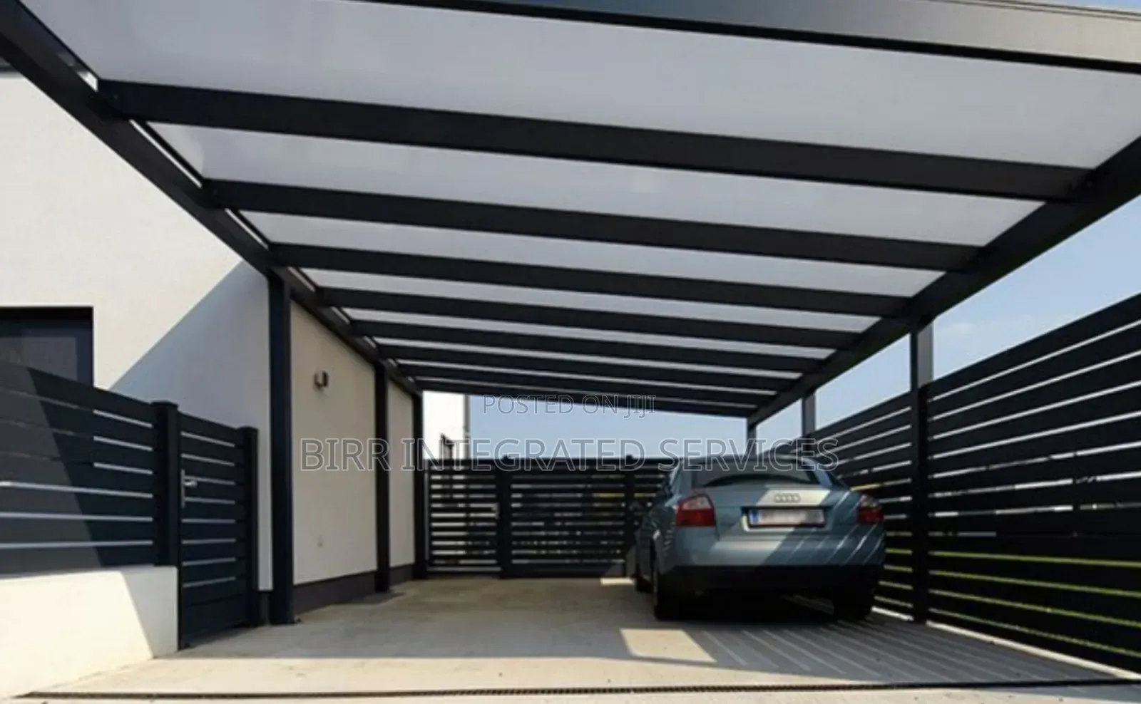 Car Port, Car Port Fabrication