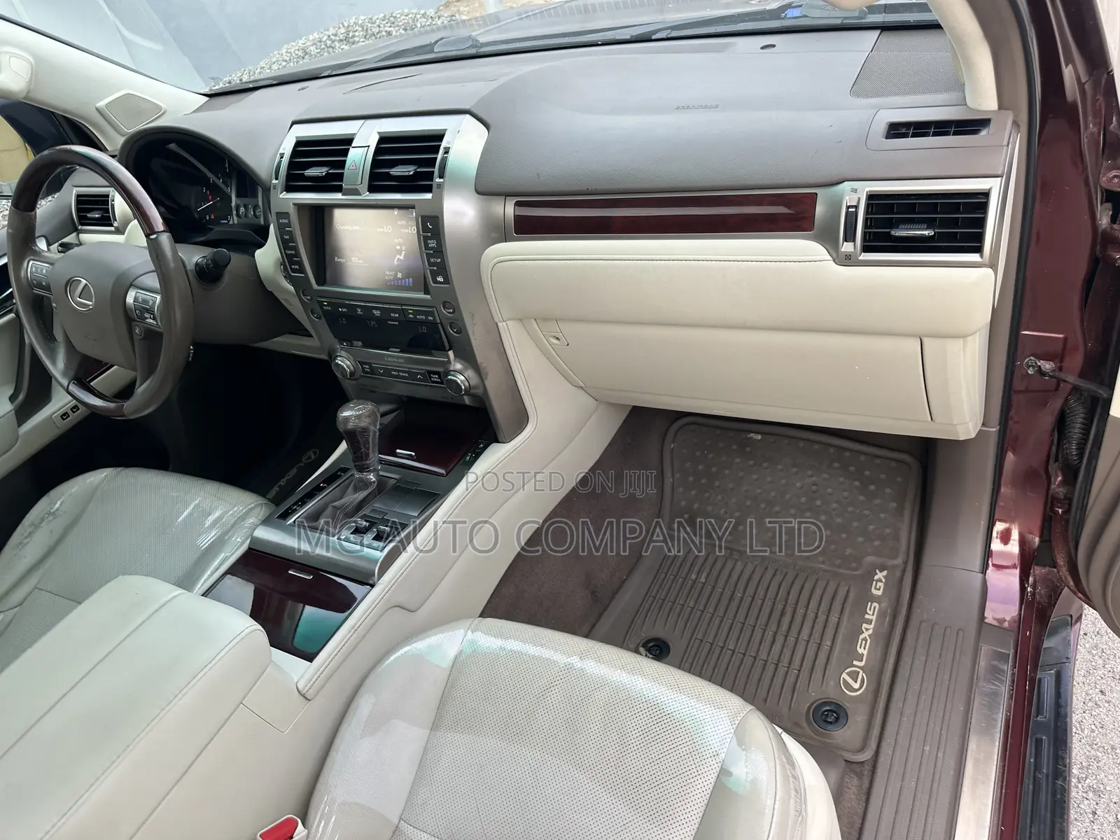 Lexus GX 460 Luxury 2015 Burgundy