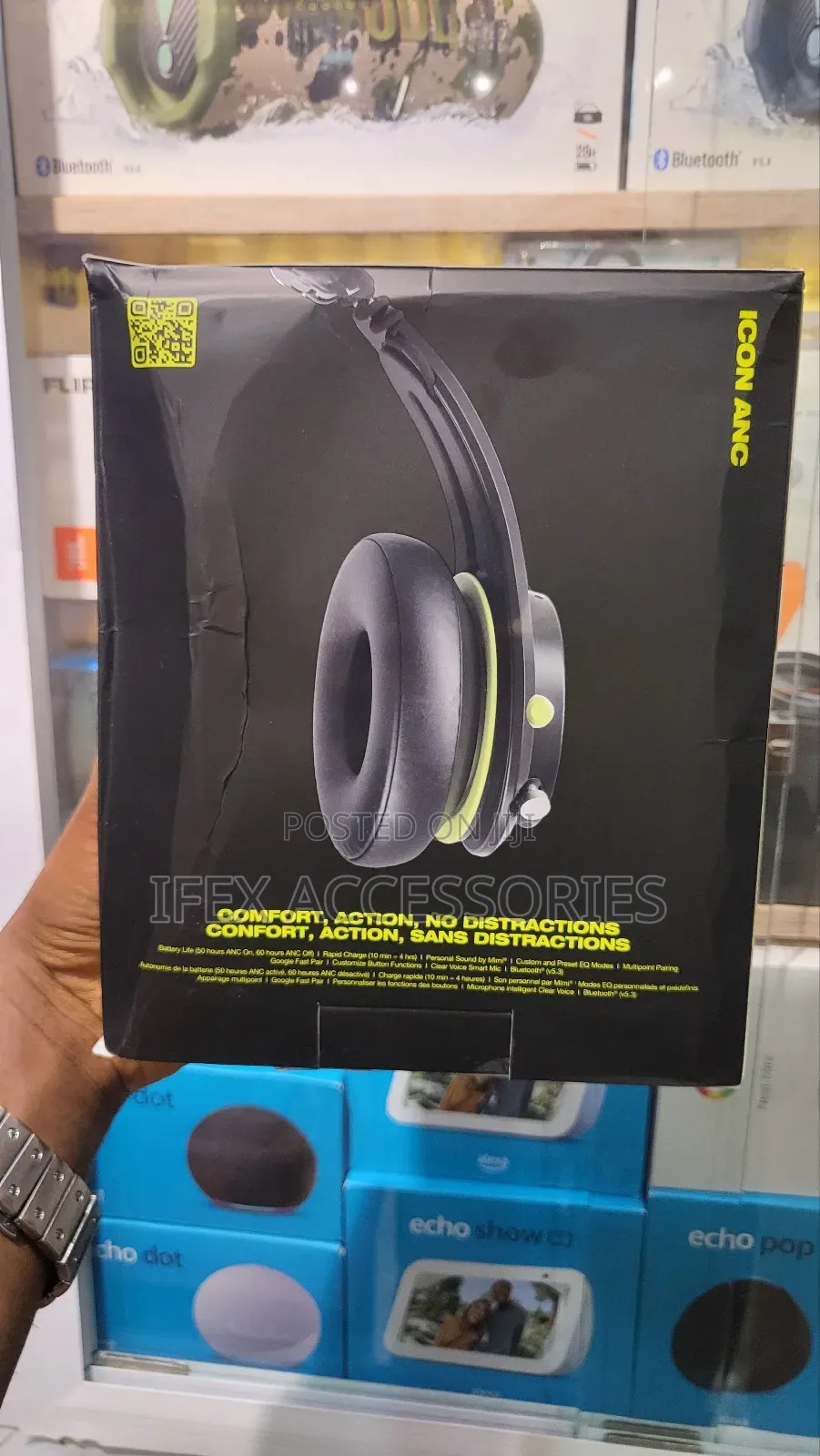Skullcandy Icon Anc Headphone