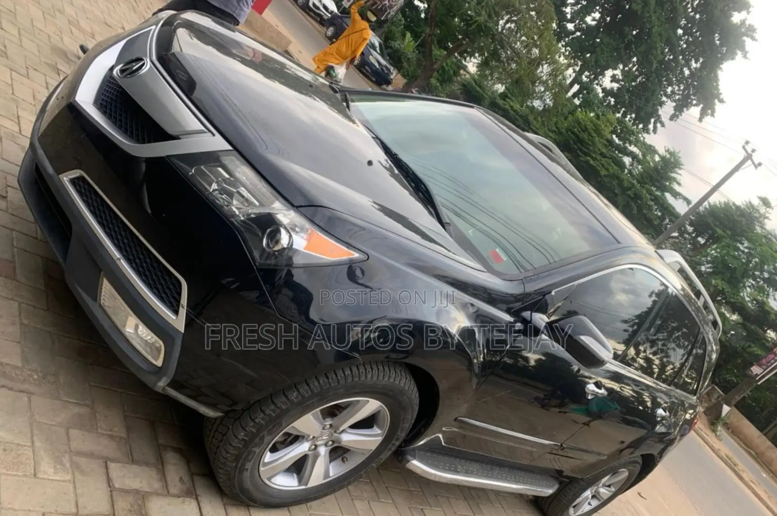 Acura MDX SUV 4dr AWD (3.7L 6cyl 6A) 2013 Black