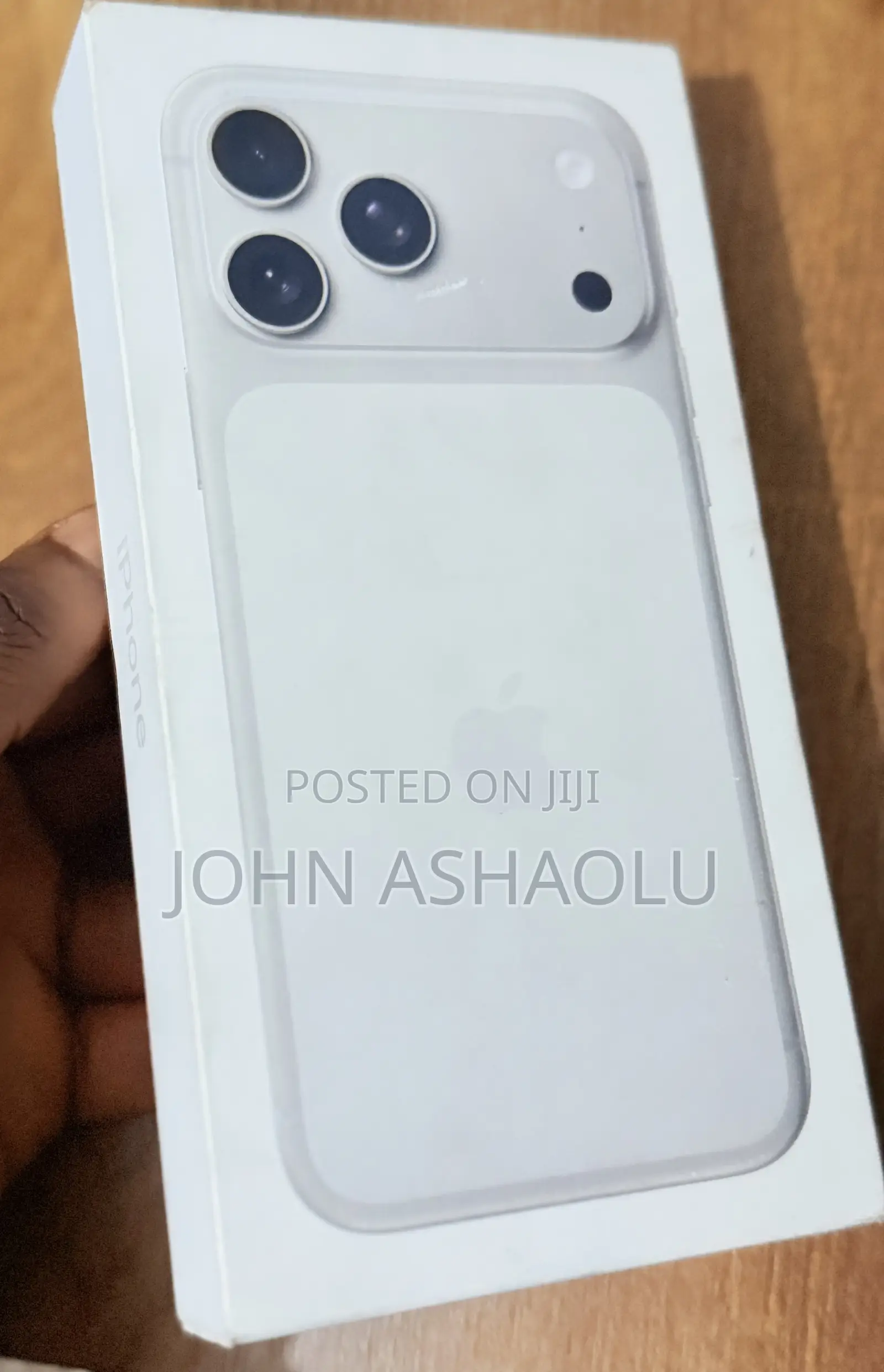 New Apple iPhone 17 Pro Max 256 GB Silver