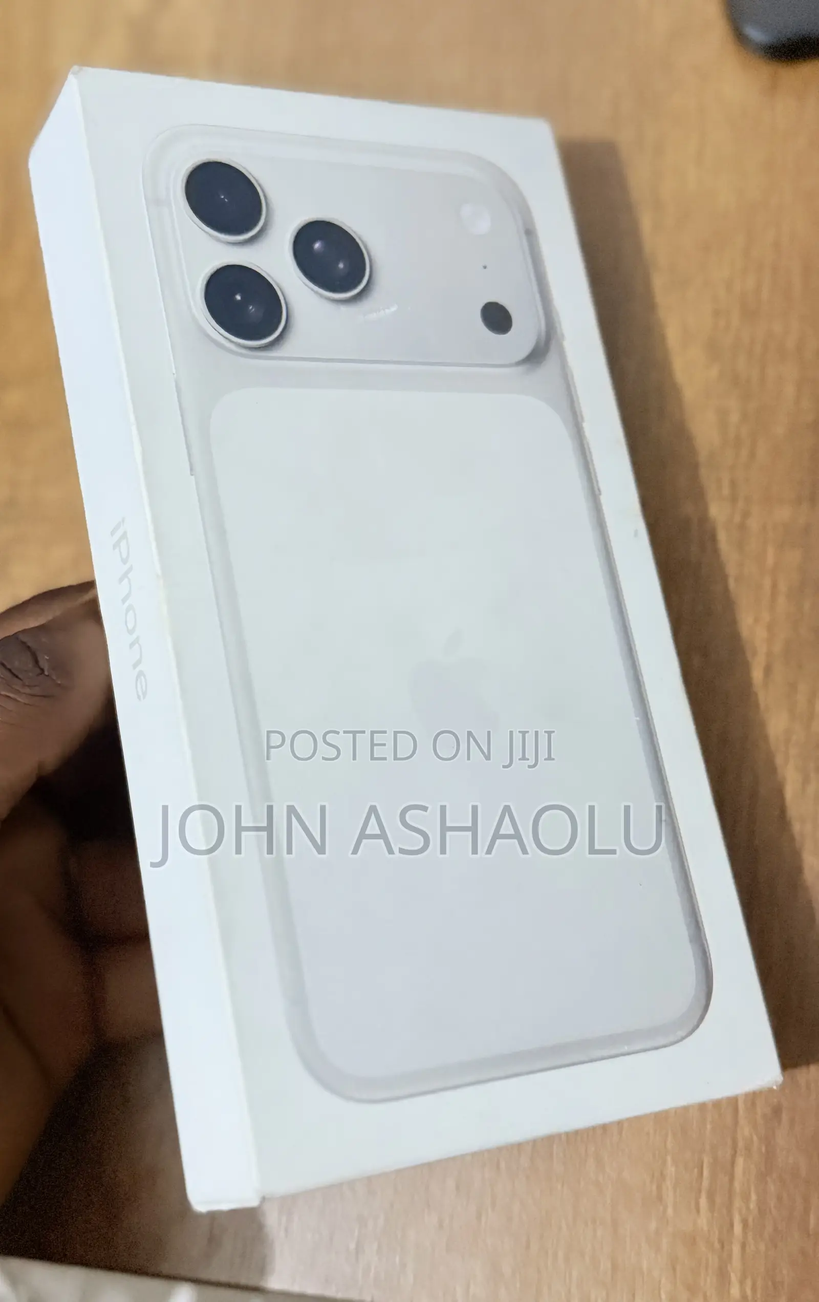 New Apple iPhone 17 Pro Max 256 GB Silver