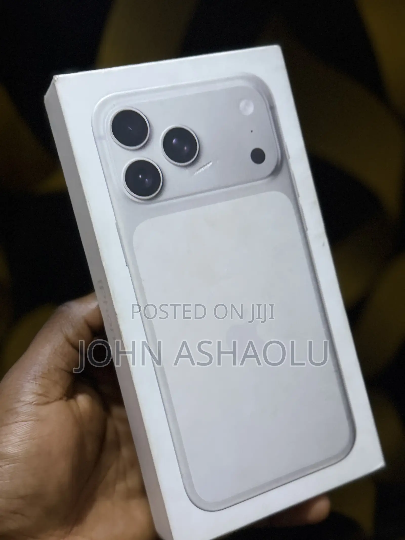New Apple iPhone 17 Pro Max 256 GB Silver