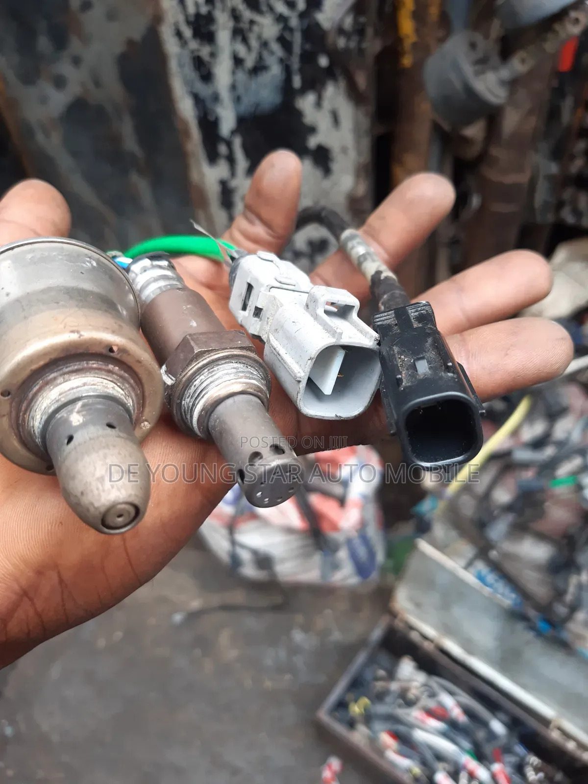 Direct Oxygen Sensor For Toyota Camry And Rav4 2018 Model