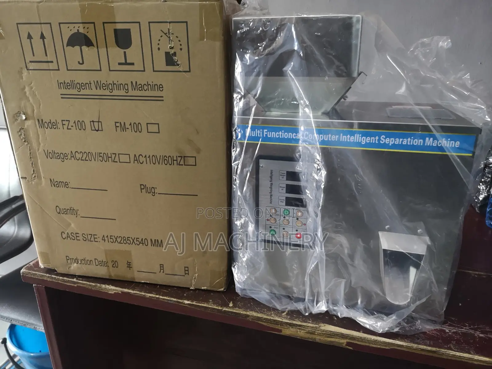 Fz-100 Powder Filling Machine Intelligent Weighing Machine