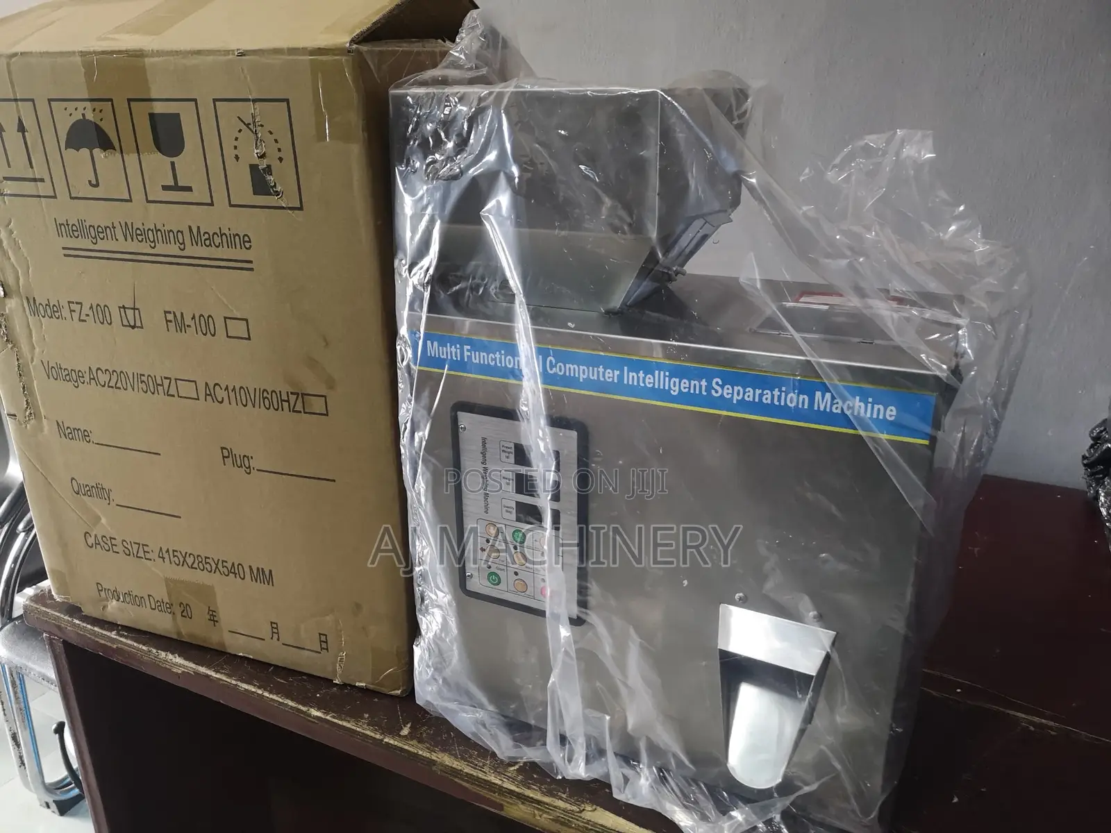 Fz-100 Powder Filling Machine Intelligent Weighing Machine