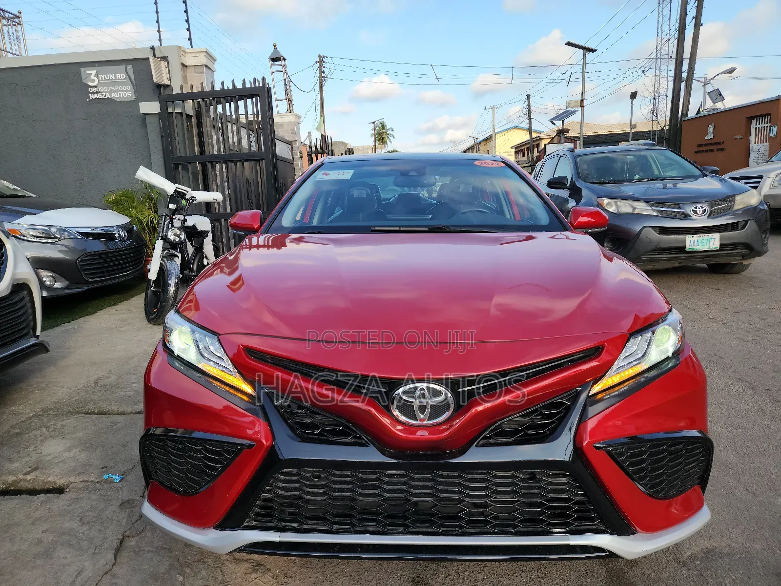 Toyota Camry XSE V6 2023 Black