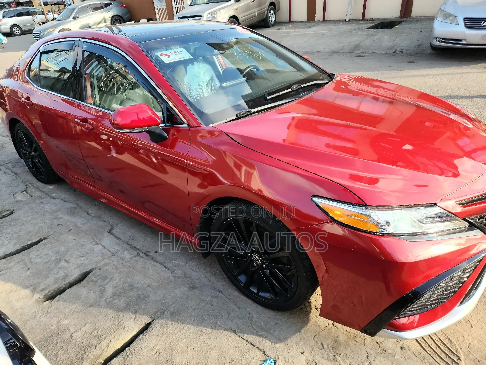 Toyota Camry XSE V6 2023 Black