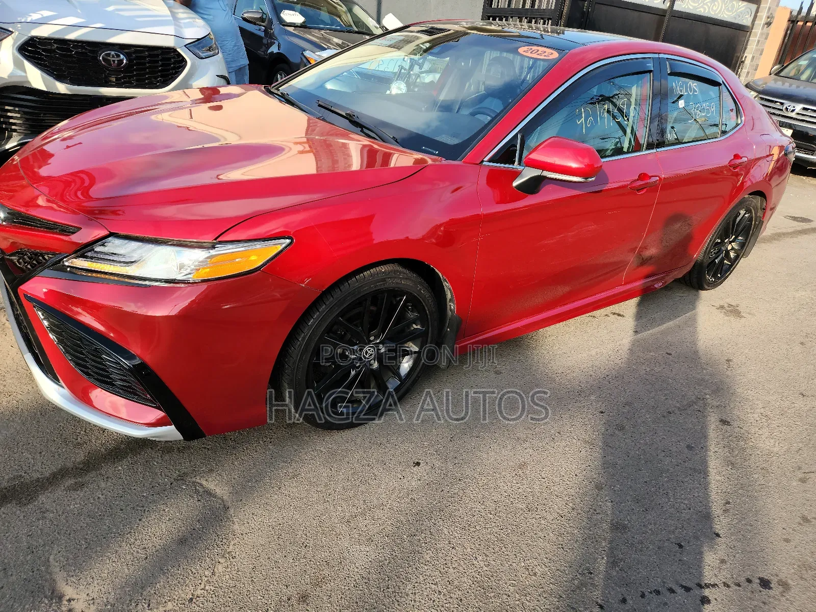 Toyota Camry XSE V6 2023 Black