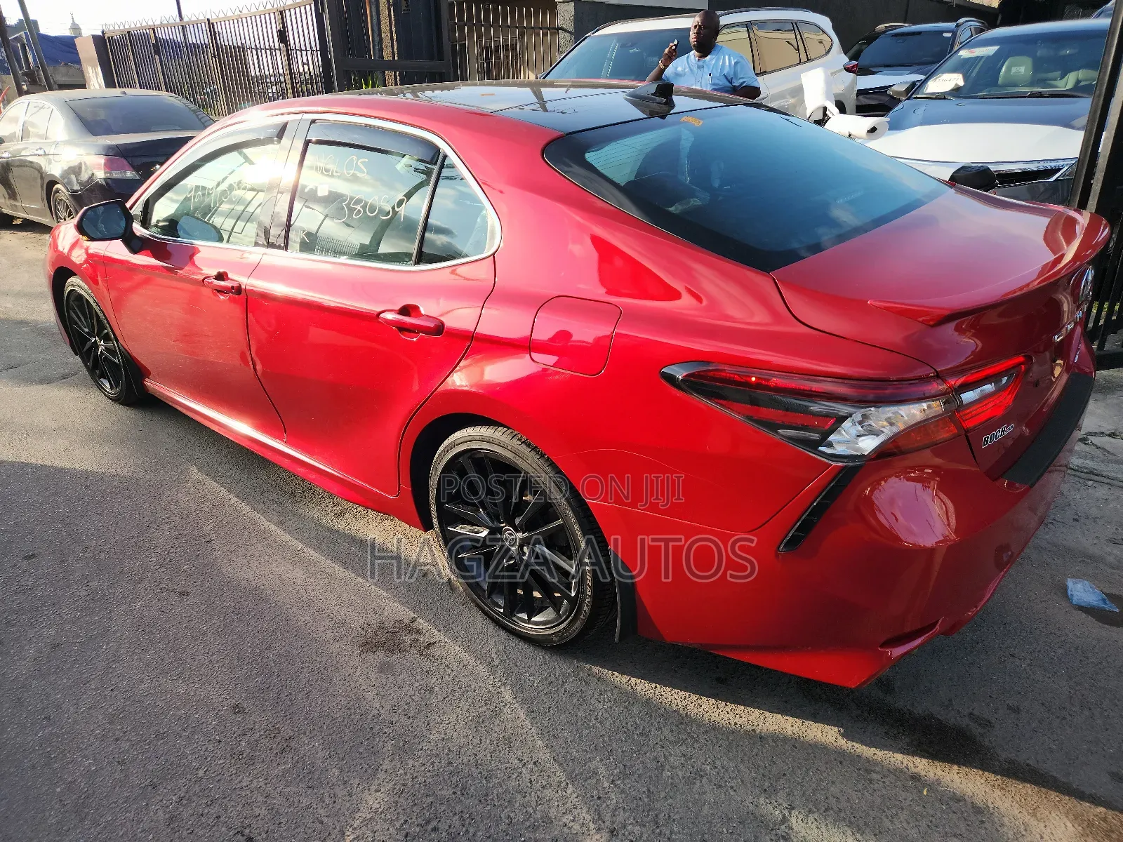 Toyota Camry XSE V6 2023 Black