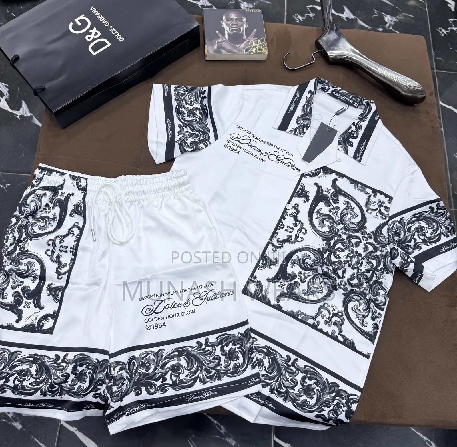 Luxury D G Up and Down for Men