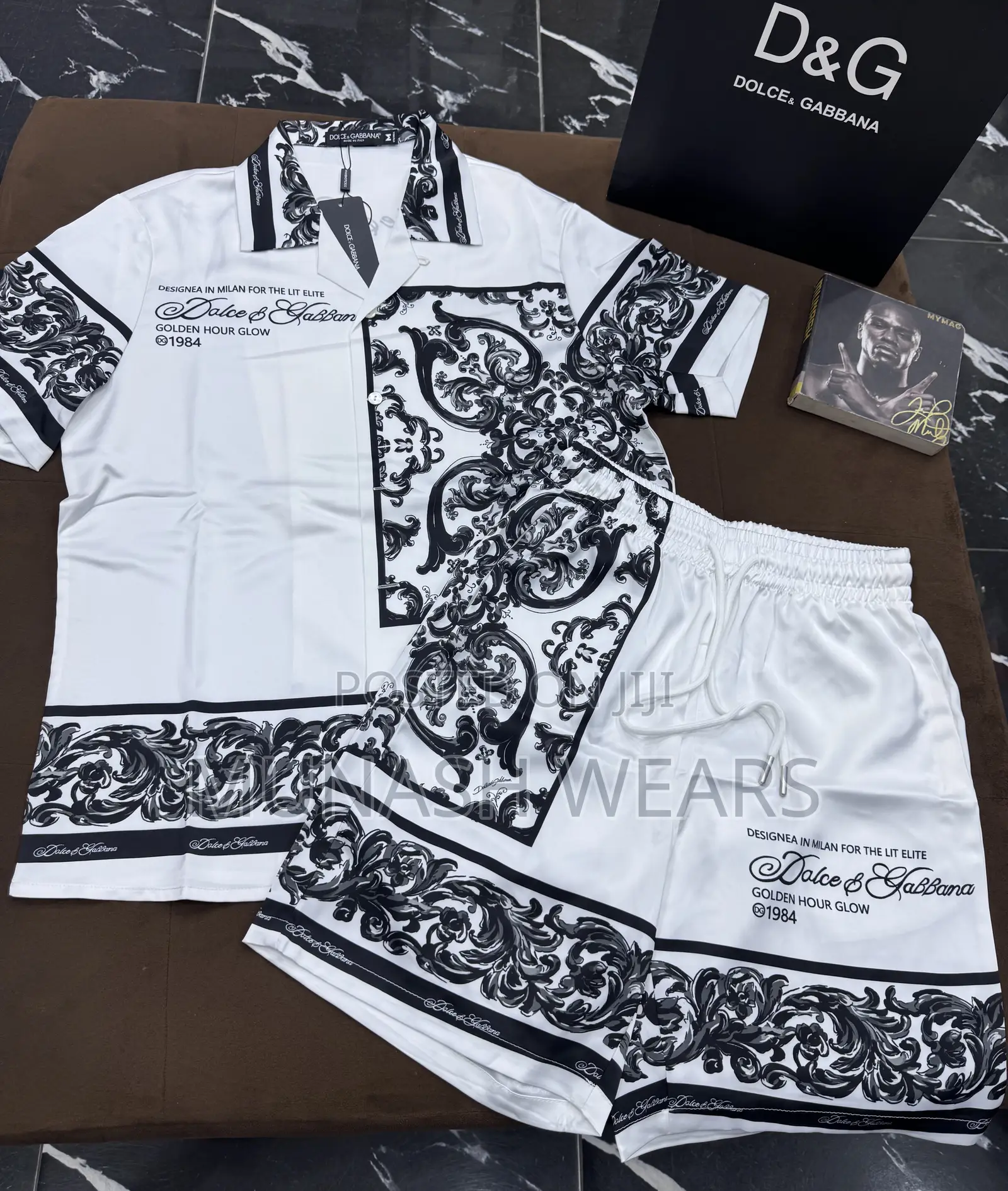 Luxury D G Up and Down for Men
