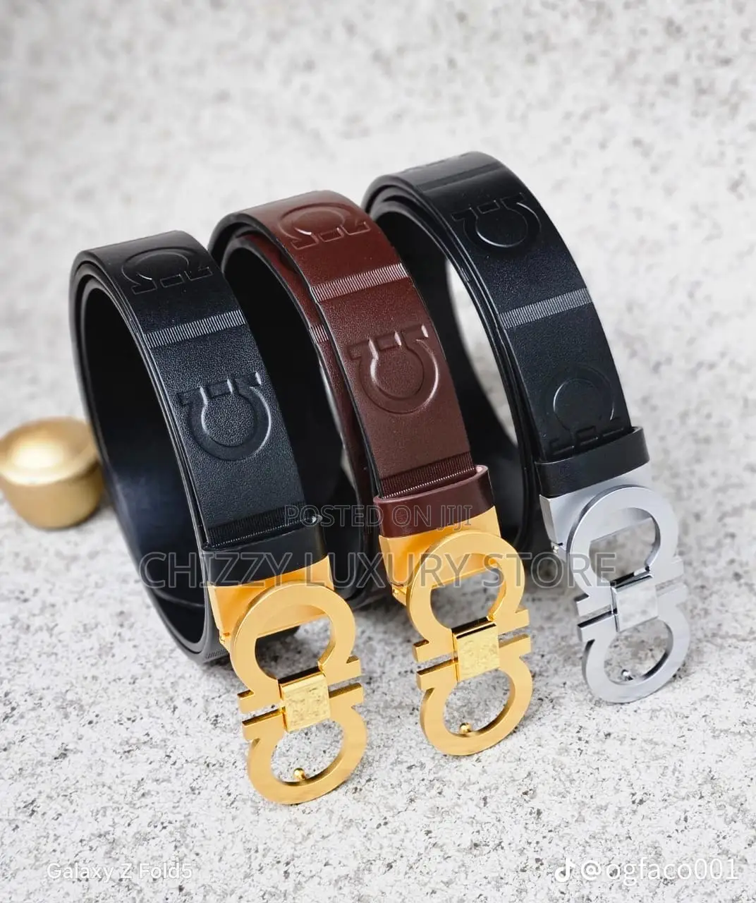 High Quality Luxury Men Genuine Leather Belts