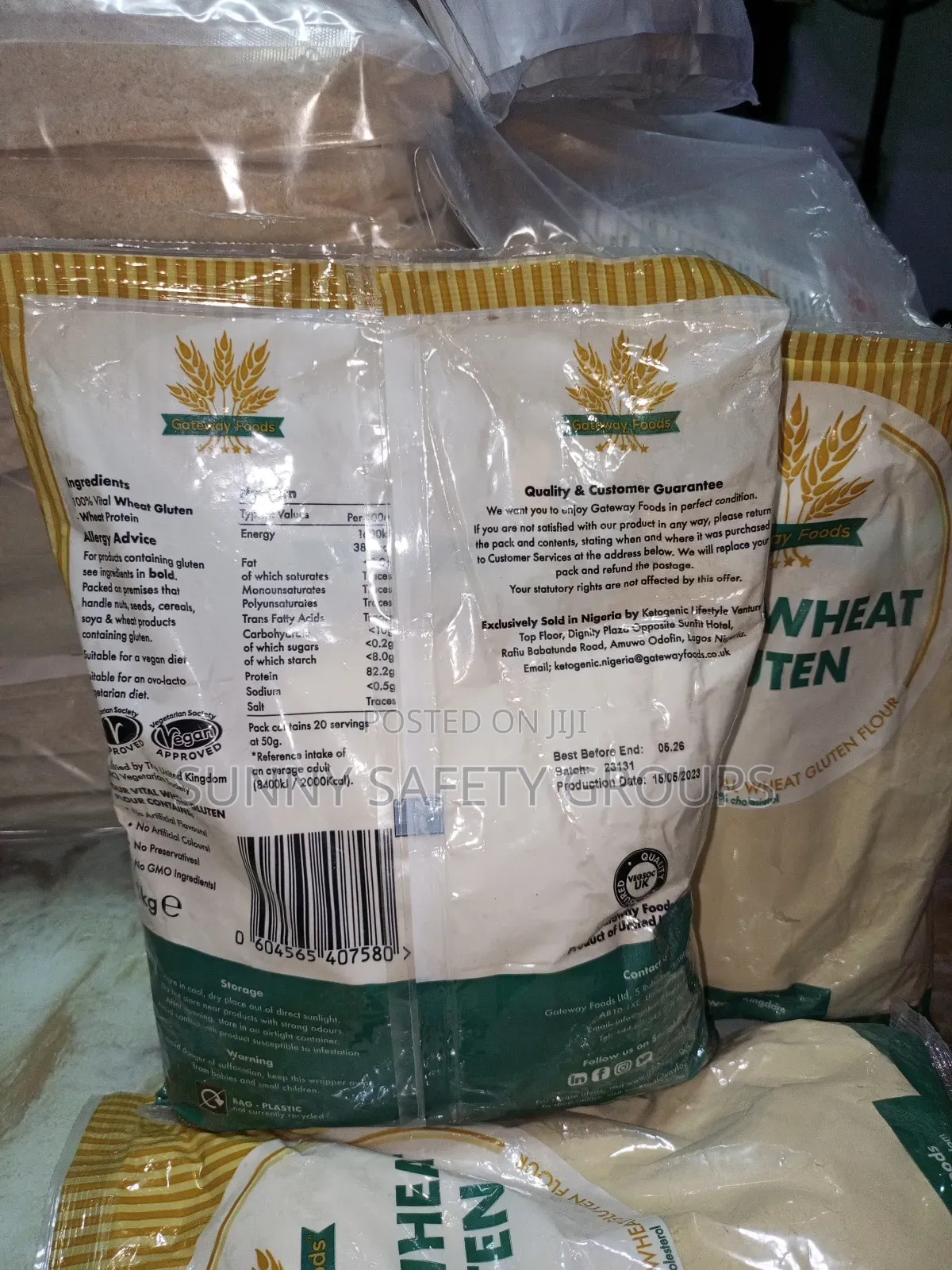 Vita Wheat Gluten, Healthy Diet Foods