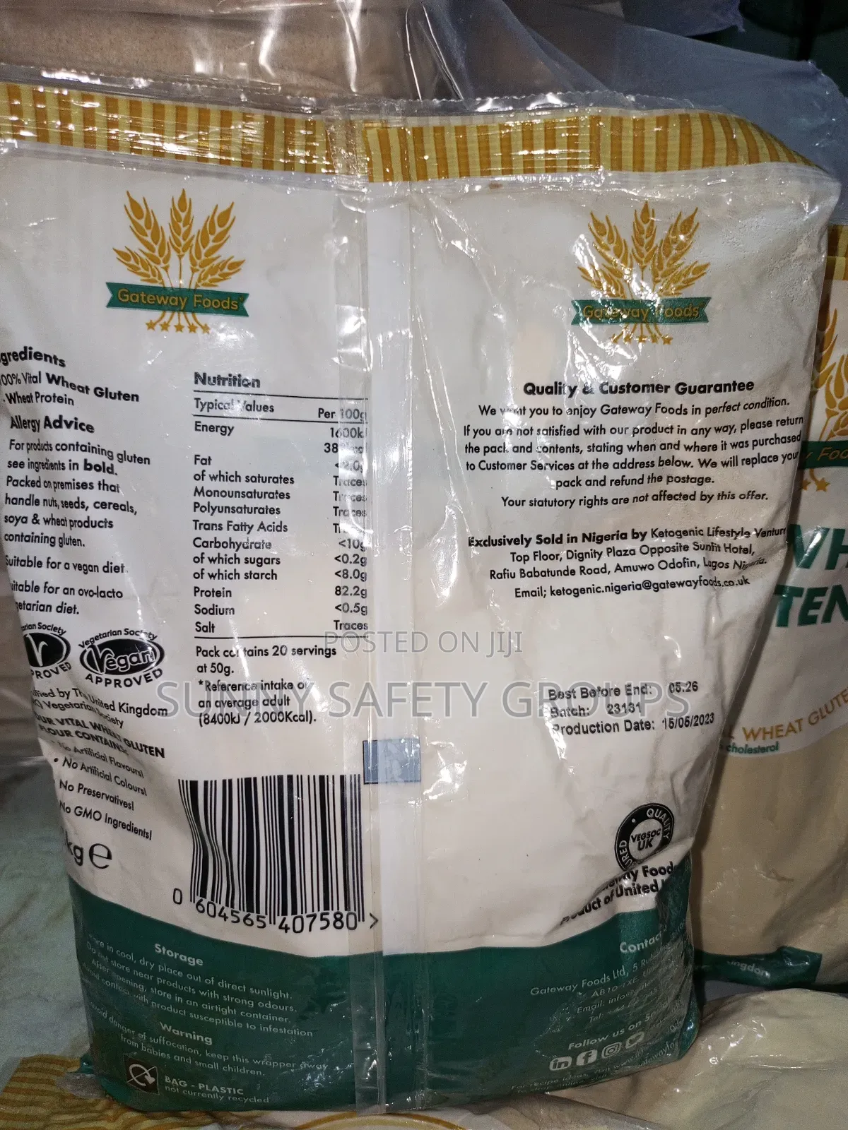 Vita Wheat Gluten, Healthy Diet Foods