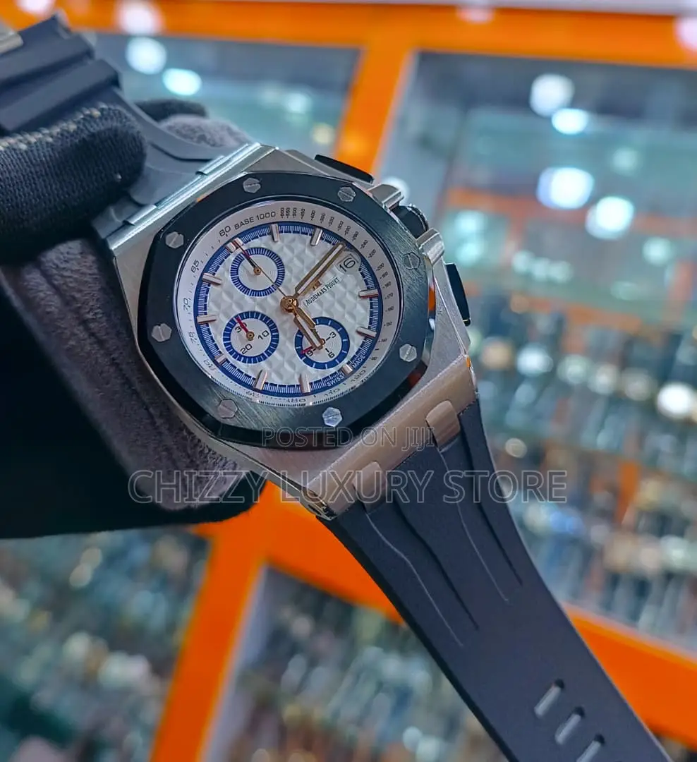 Audemars Piguet Quality Luxury Men Automatic Engine Wristwatch