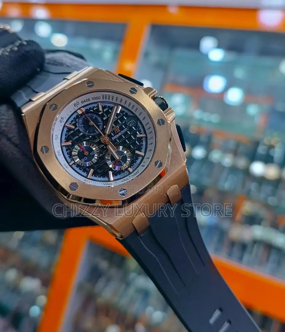 Audemars Piguet Quality Luxury Men Automatic Engine Wristwatch