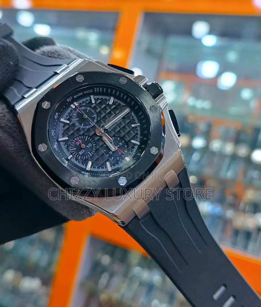 Audemars Piguet Quality Luxury Men Automatic Engine Wristwatch