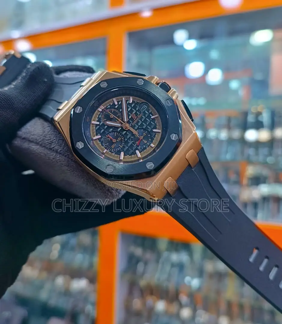 Audemars Piguet Quality Luxury Men Automatic Engine Wristwatch